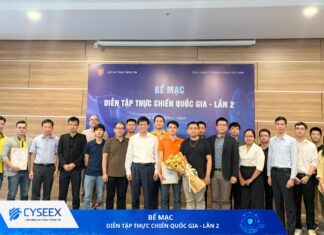 Liên minh ATTT CYSEEX đạt giải Ba tại chương trình Diễn tập thực chiến Quốc gia – Lần 2